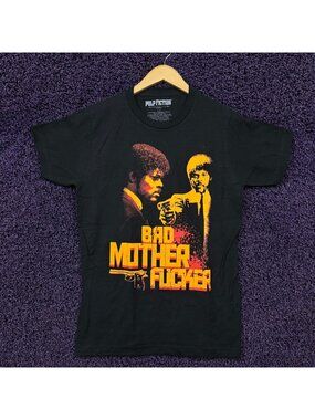 Jules Winnfield Bad Mother Fudgers Pulp Fiction T-Shirt S
